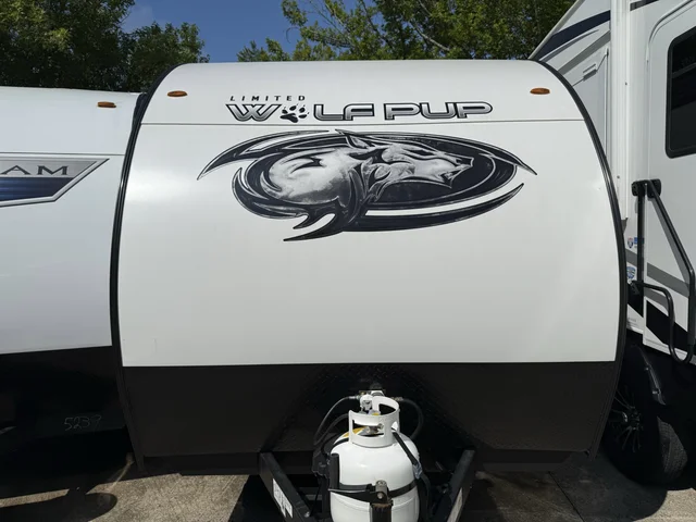 Pre-Owned 2023 Forest River WOLF PUP