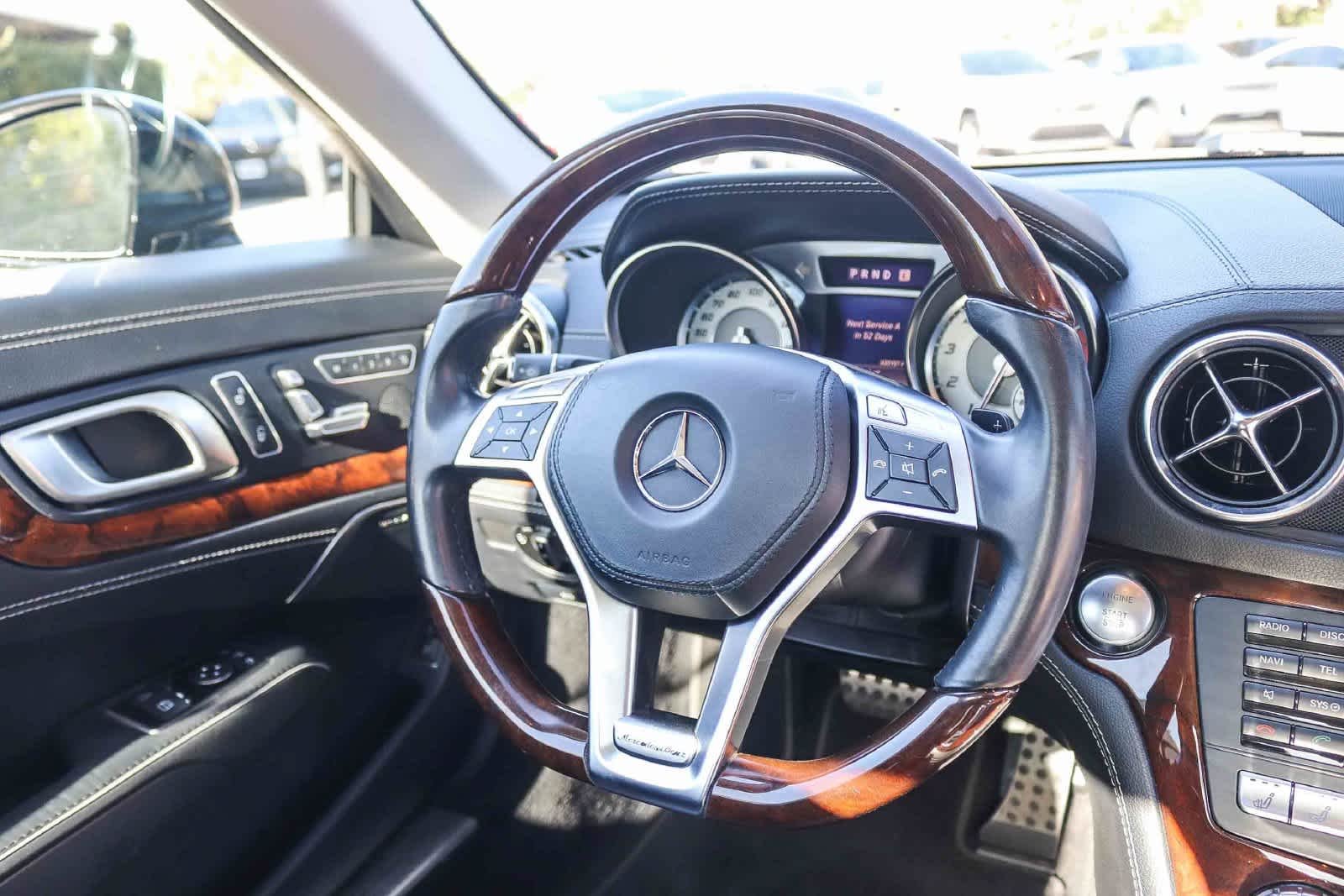 Used 2013 Black Mercedes-Benz SL 550 image 15