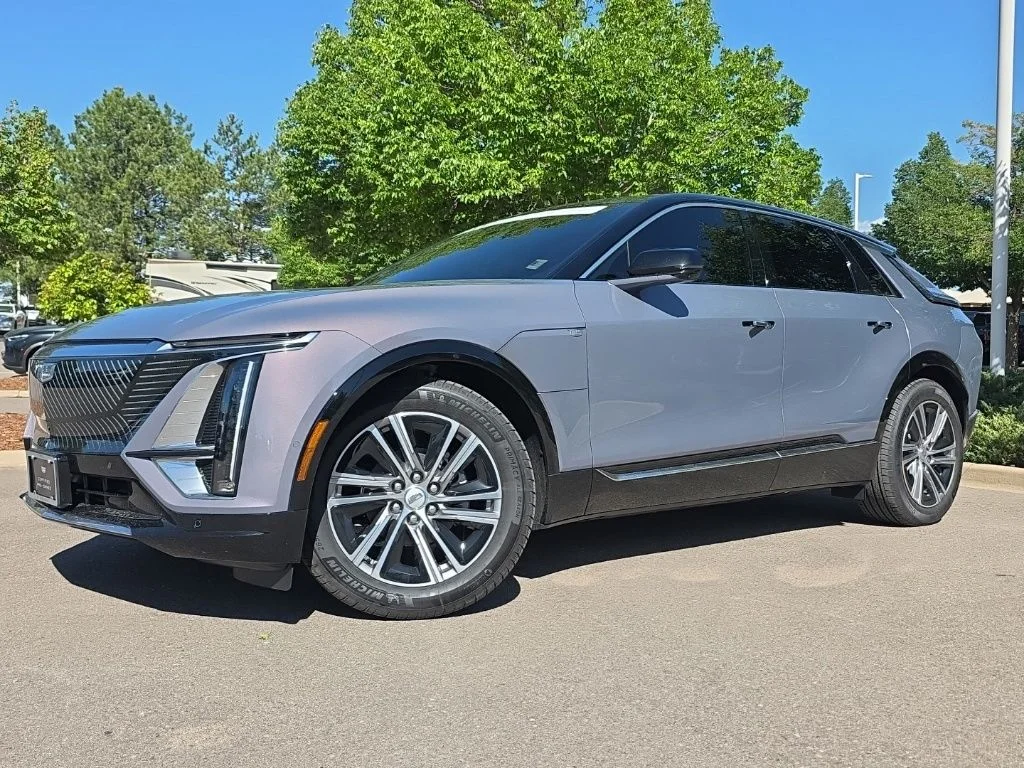 Used 2026 Cadillac LYRIQ Premium Luxury with VIN 1GYKPRRL0TZ303991 for sale in Loveland, CO
