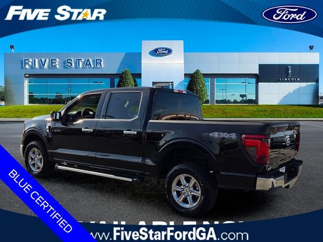 Used 2025 Black Ford XLT image 5