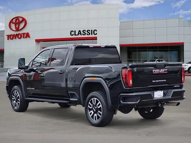 Used 2022 Onyx Black GMC AT4 image 4