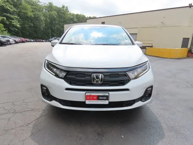 New 2026 Platinum White Pearl Honda EX-L image 6