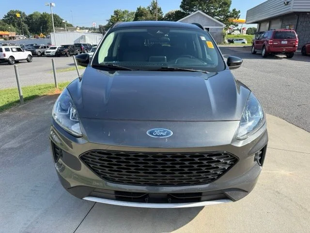 Used 2020 Gray Ford SE Sport image 2