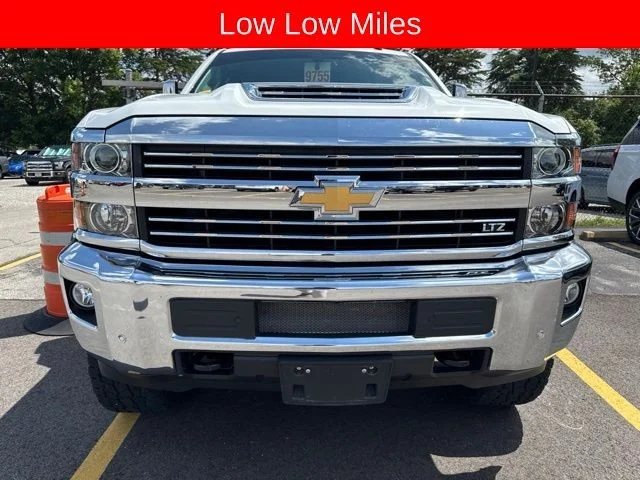 Used 2019 Summit White Chevrolet 4WD Crew Cab 153.7" LTZ image 3