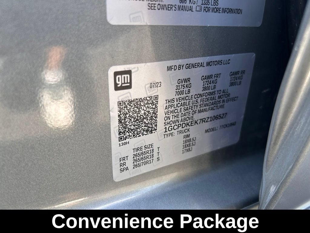 Certified Used 2024 Sterling Gray Metallic Chevrolet LT (2FL) image 18
