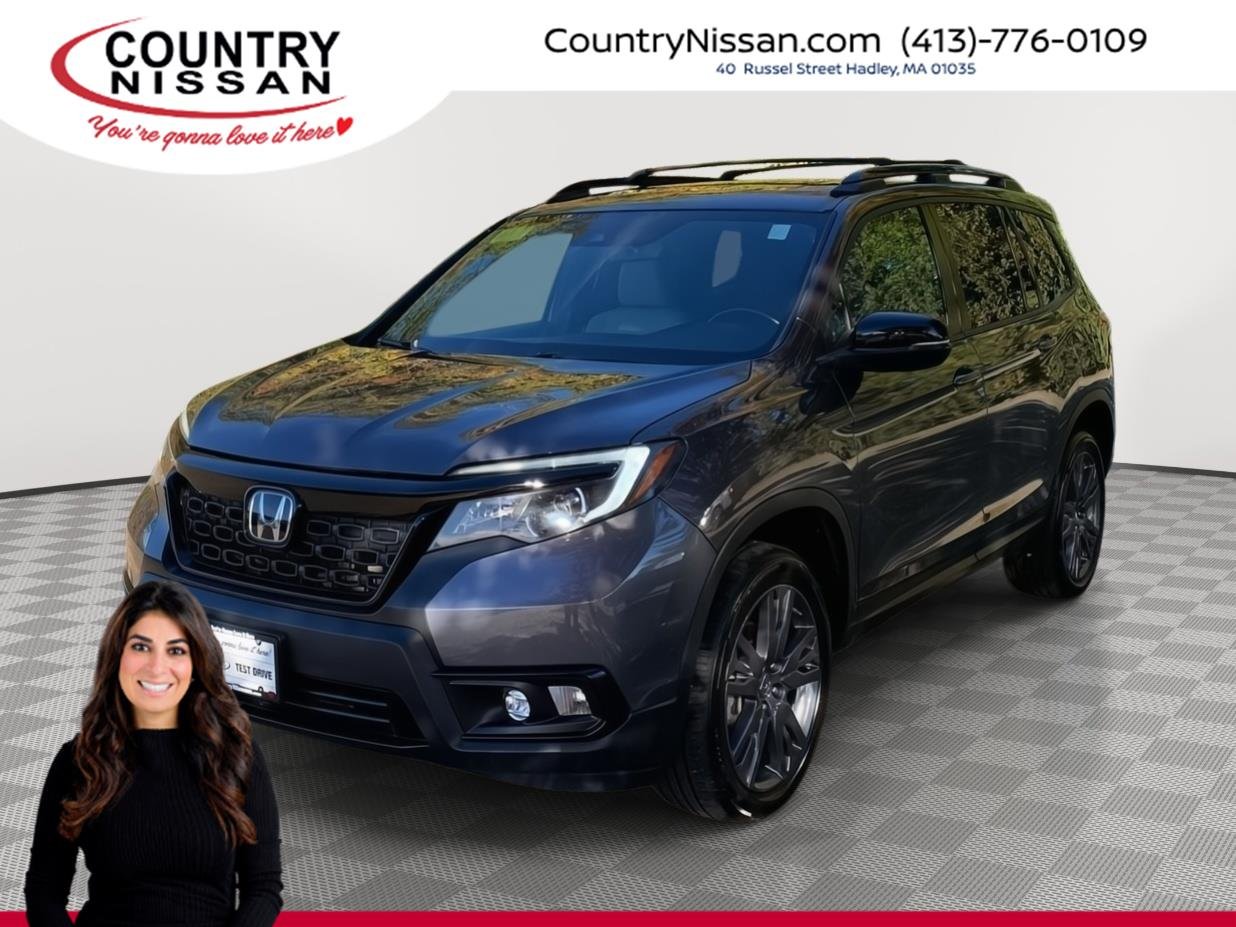2021 Honda Passport