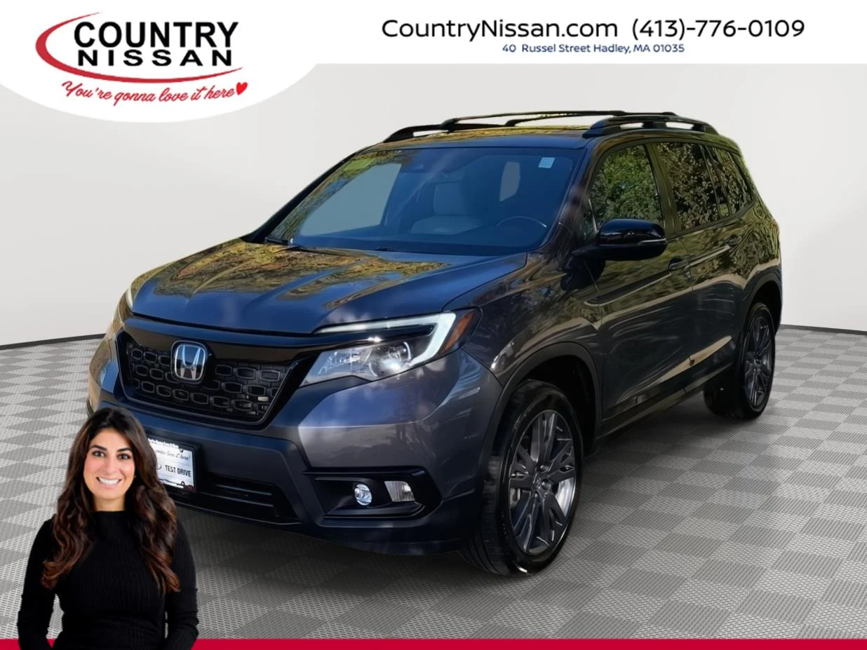 2021 Honda Passport