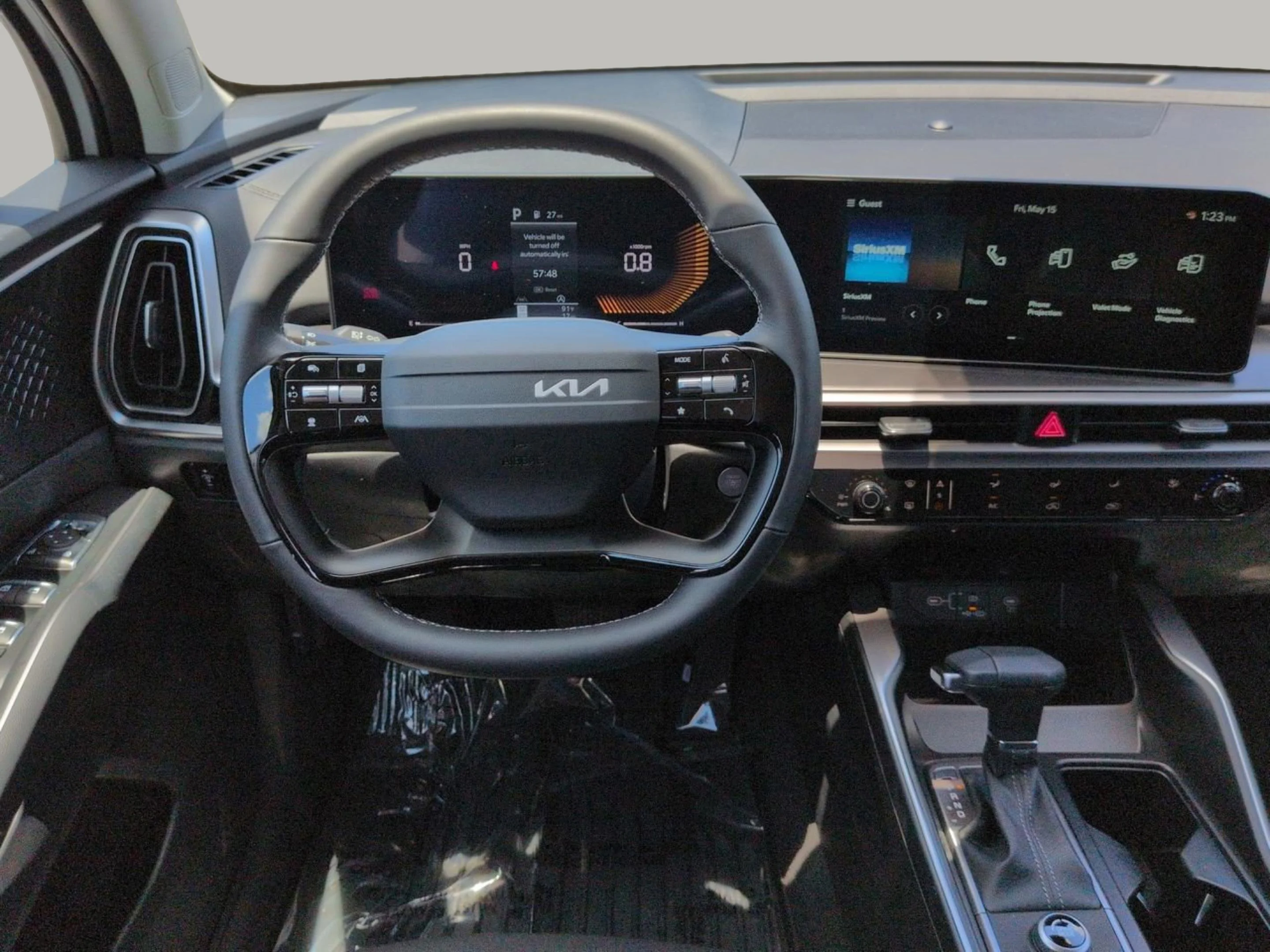 New 2026 Glacial White Kia LX image 19