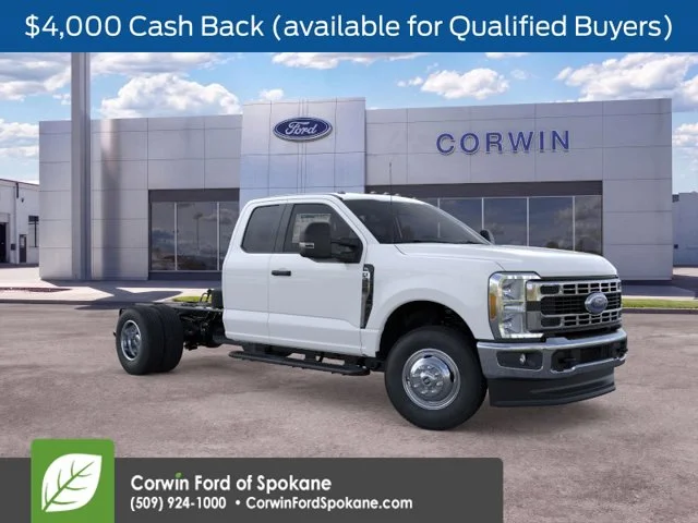 2026 Ford F-350 Super Duty Chassis Cab