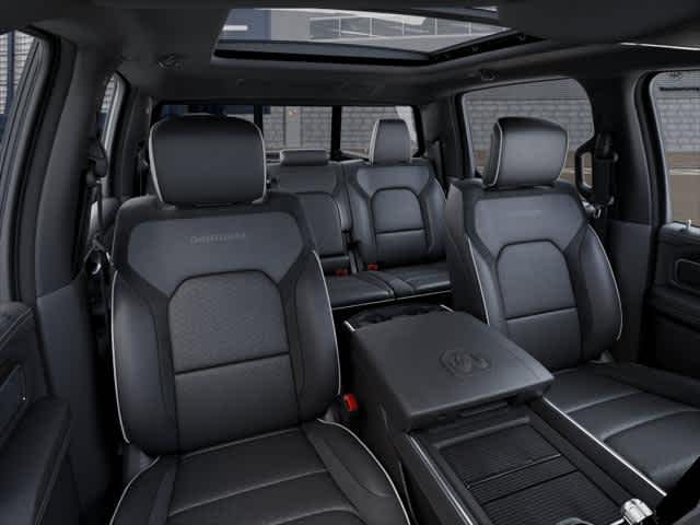 New 2026 Granite Crystal Metallic Clear-Coat Exterior Paint RAM Laramie image 21