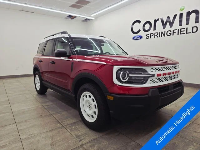 New 2026 Ruby Red Metallic Tinted Clearcoat Ford Heritage image 6