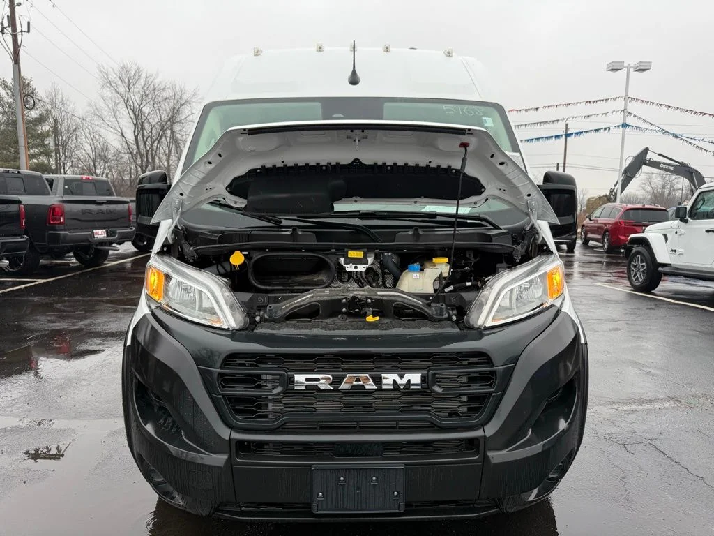 Used 2024 White Ram High Roof image 54