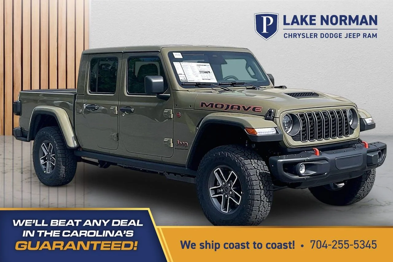 2026 Jeep Gladiator Mojave X Auto's photo