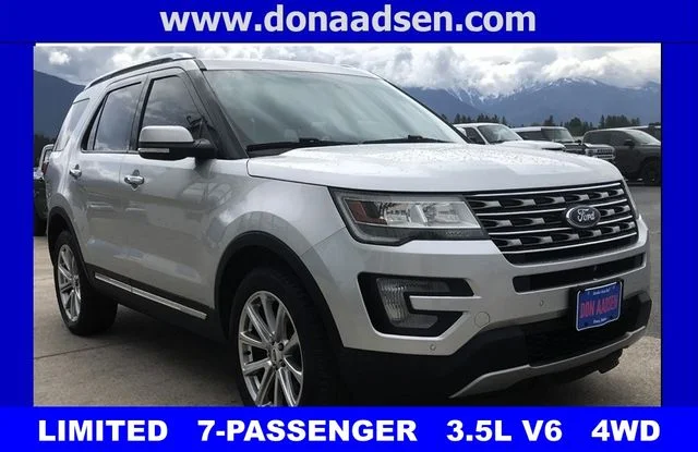 2016 Ford Explorer Limited 4WD's photo