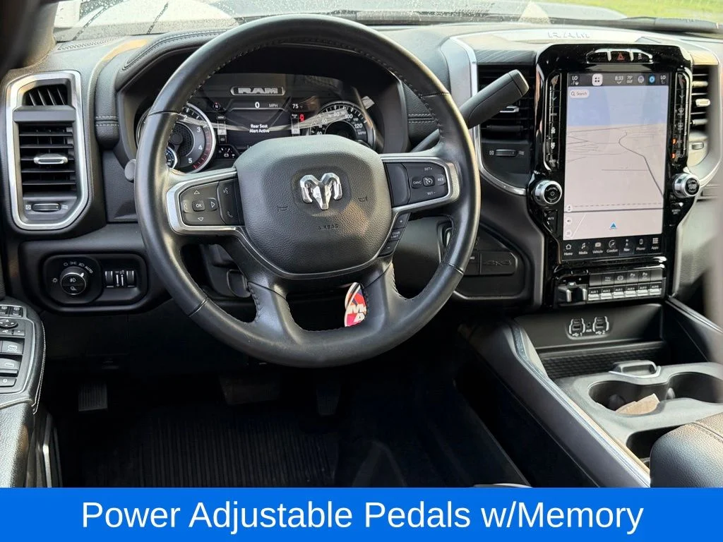 Used 2024 Gray Ram Laramie image 21