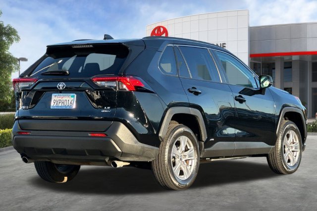 Certified Used 2025 Black Toyota LE image 5