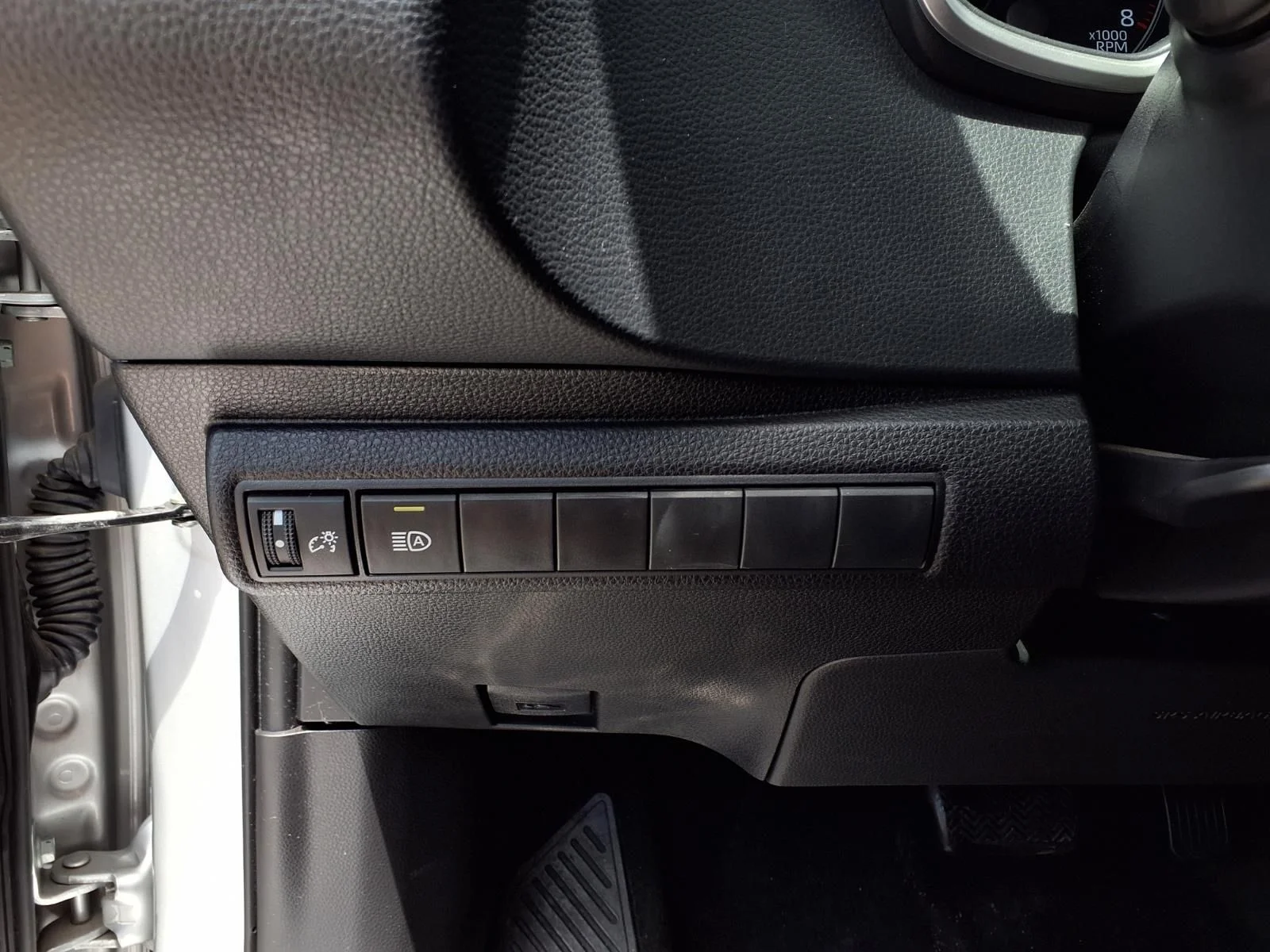 Used 2024 Silver Toyota SE image 13