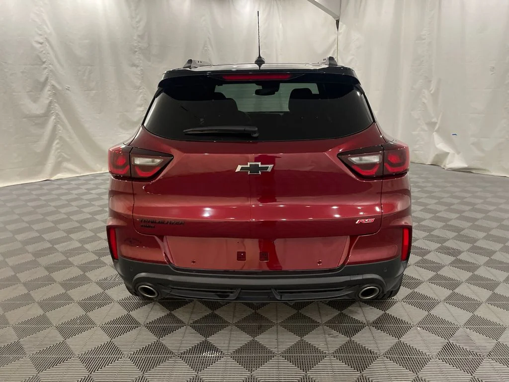 Certified Used 2025 Crimson Metallic Chevrolet RS image 7