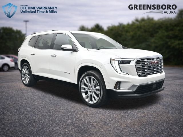 2025 GMC Acadia Denali