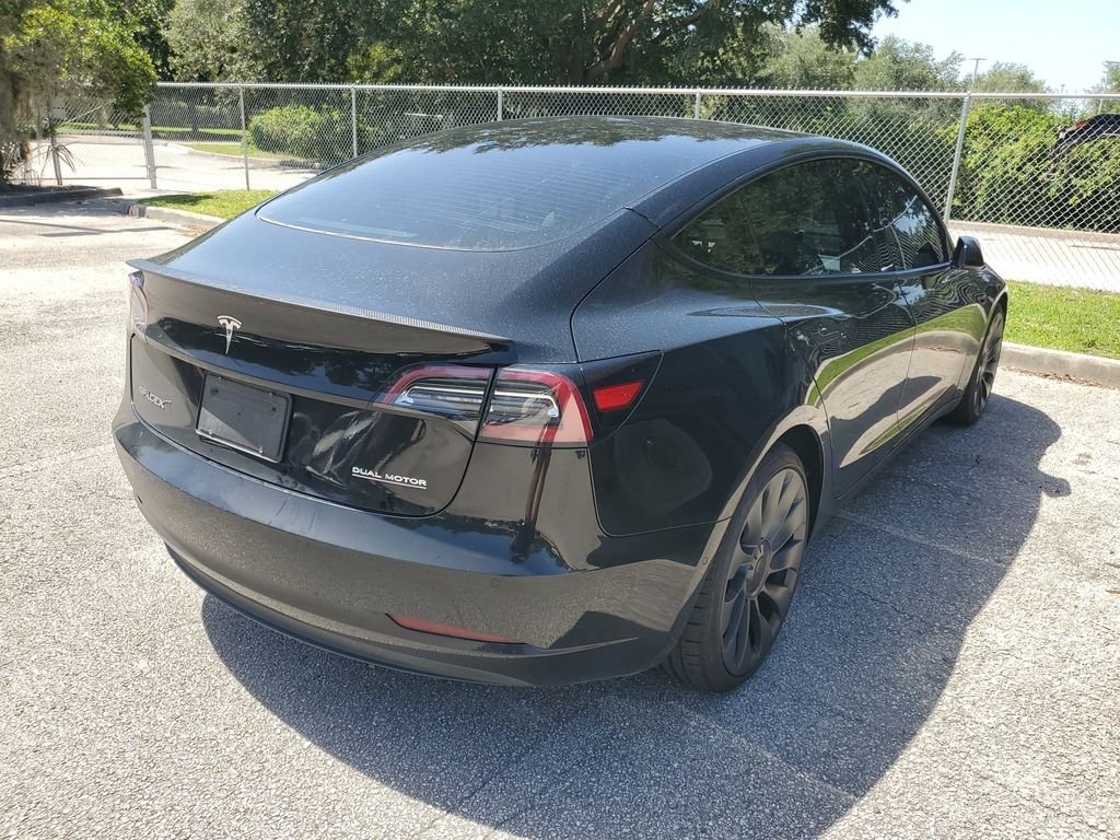 Used 2021 Black Tesla Performance image 5