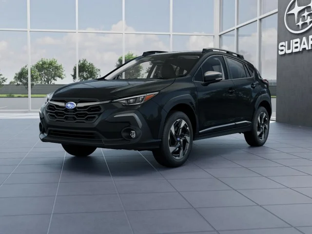 New 2027 CRYSTAL BLACK SILICA Subaru Limited image 2