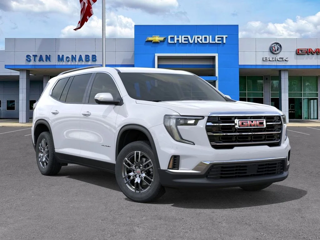 New 2026 Summit White GMC Elevation image 7