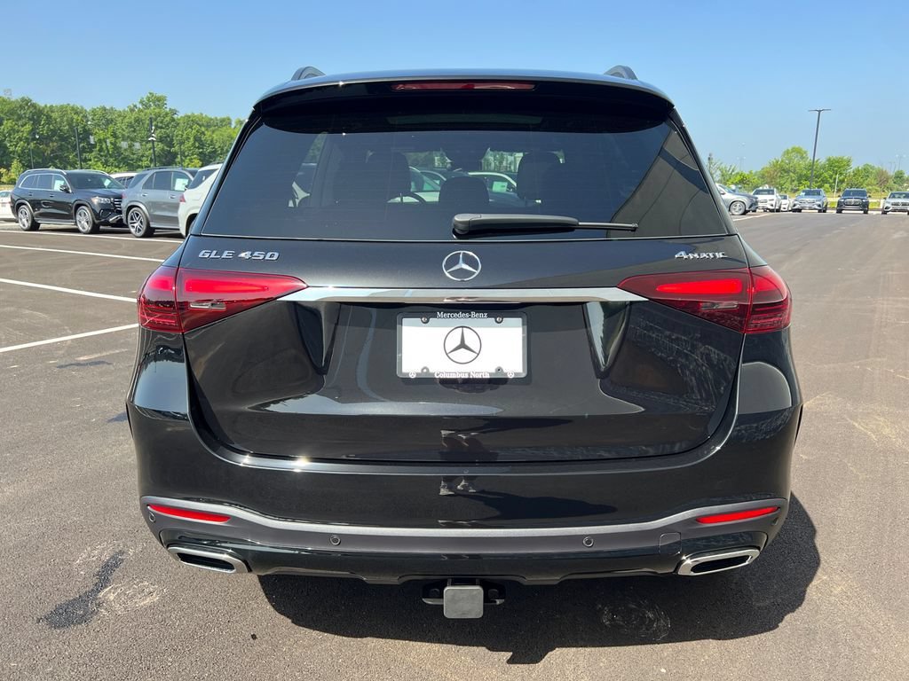 New 2026 Obsidian Black Metallic Mercedes-Benz GLE 450 image 44