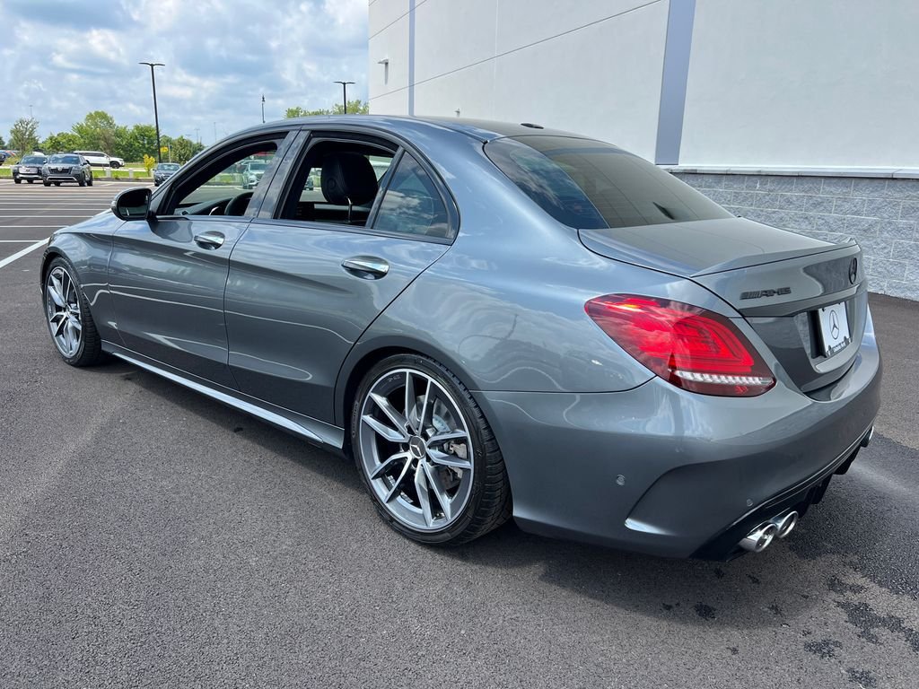 Used 2020 Gray Mercedes-Benz C 43 AMG® image 6
