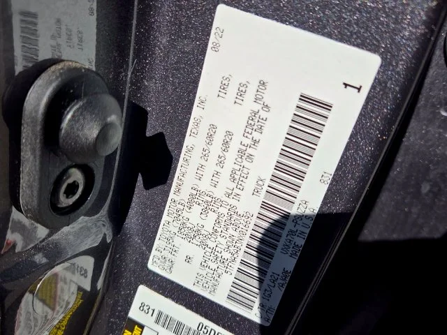 Used 2022 Gray Toyota Platinum image 19