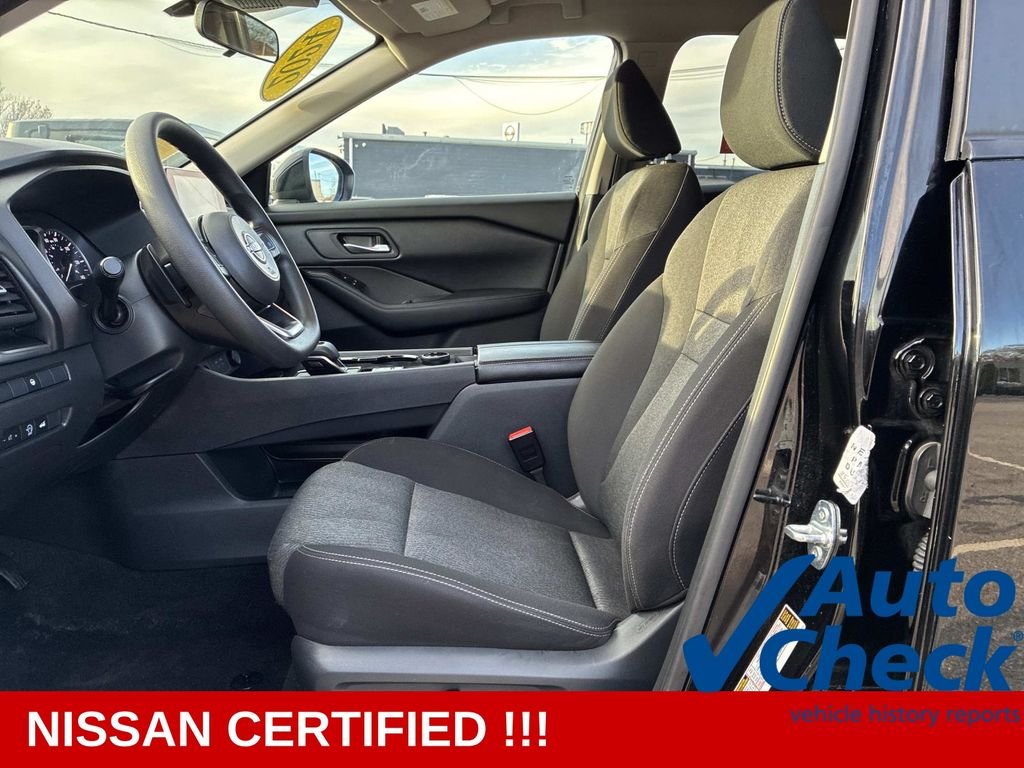 Used 2024 Black Nissan SV image 22