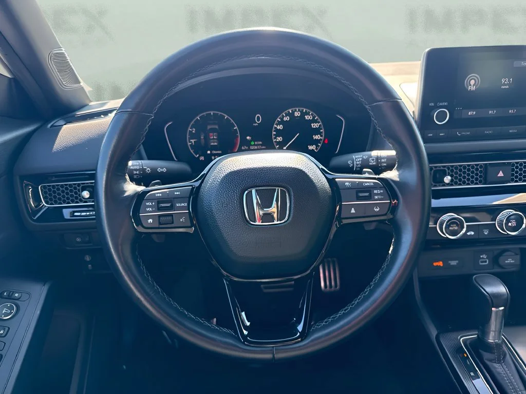 Used 2024 White Honda Sport image 13