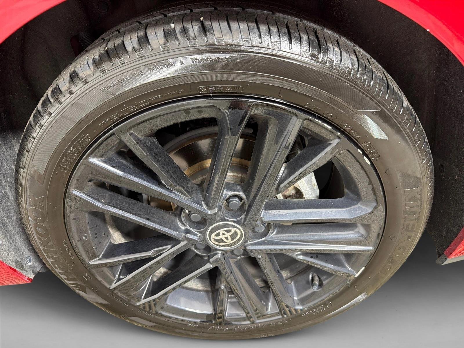 Used 2025 Supersonic Red Toyota SE image 19