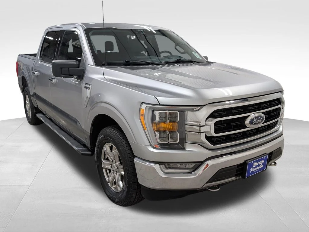 Certified Used 2021 Iconic Silver Metallic Ford XLT image 24