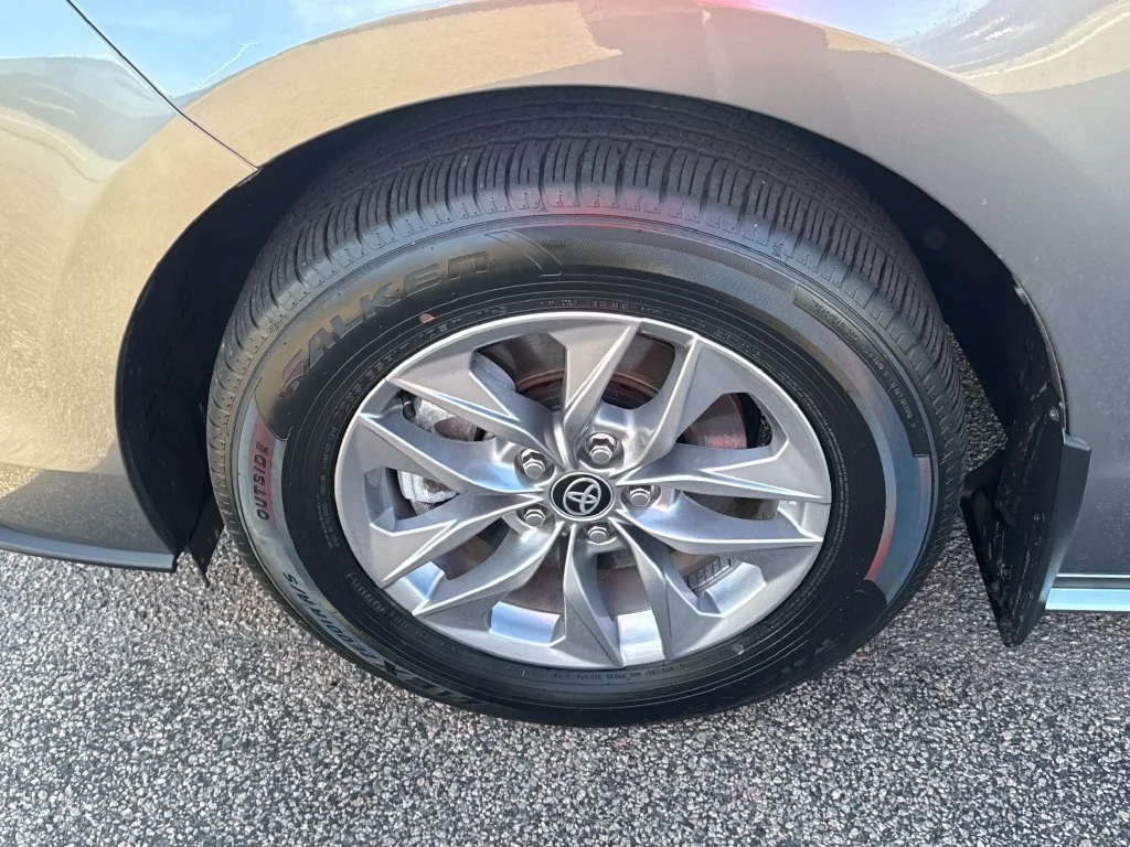 Used 2026 Gray Toyota LE image 40