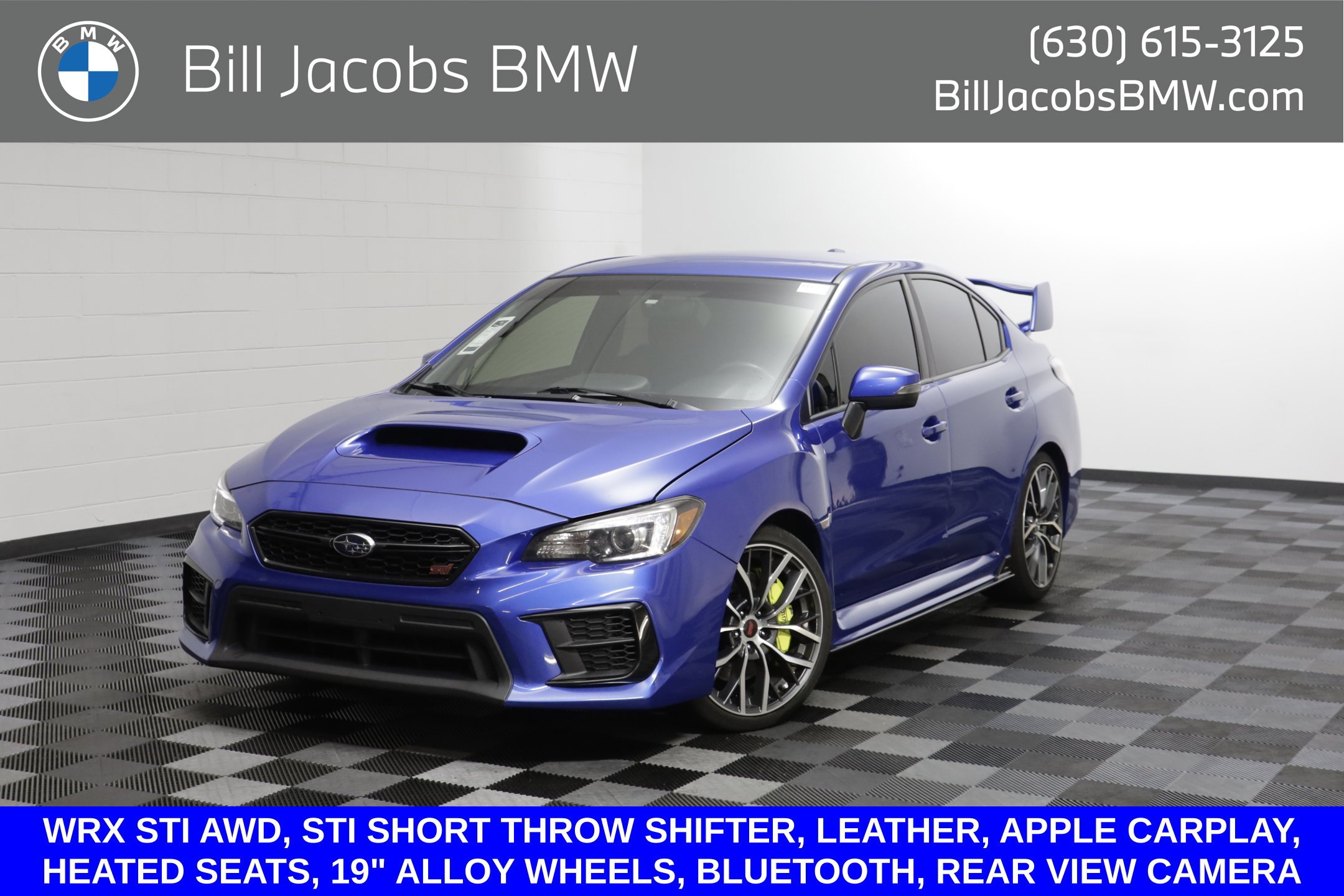 2020 Subaru WRX STI