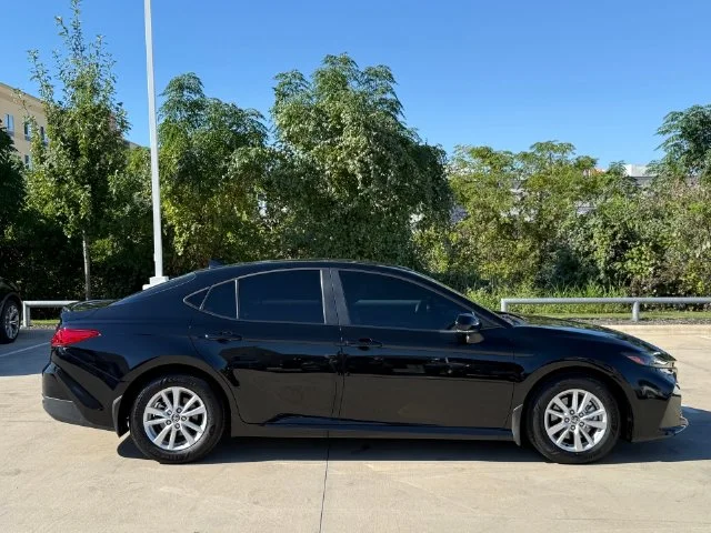 Certified Used 2025 ATTITUDE BLACK MC. Toyota LE image 4