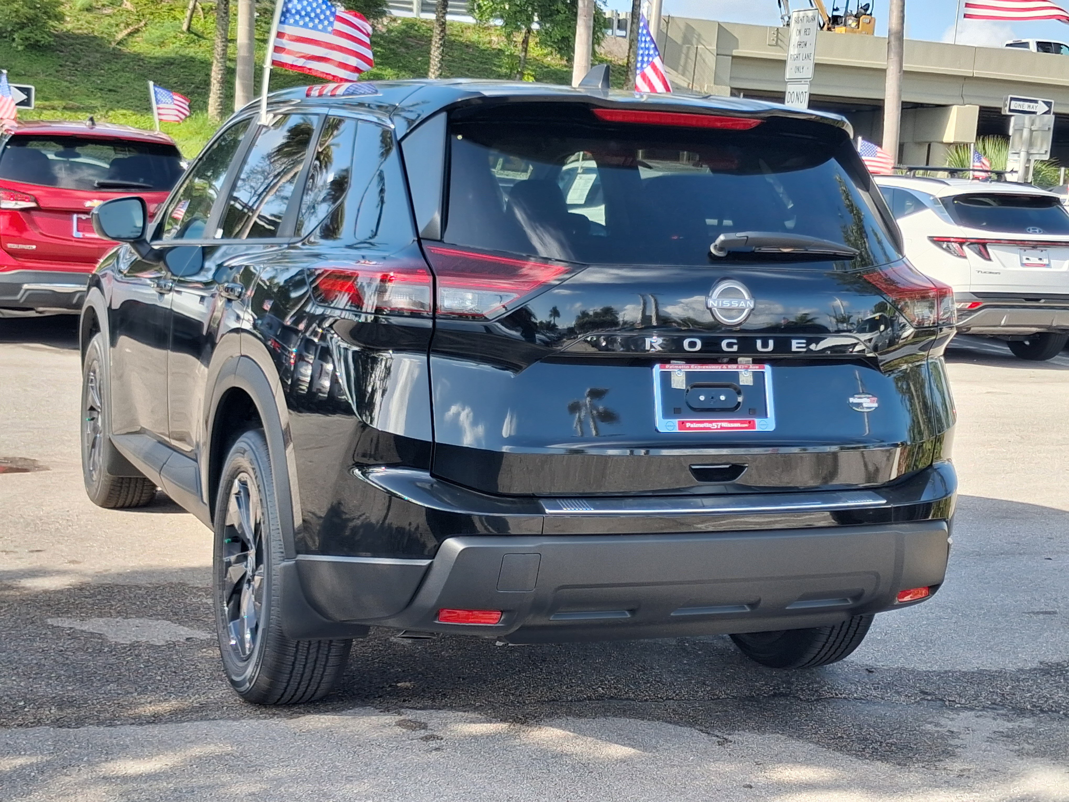 Used 2026 Black Nissan SV image 4