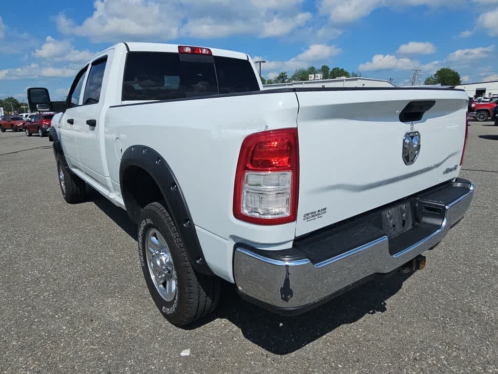 Used 2024 Bright White Clearcoat Ram Tradesman image 4