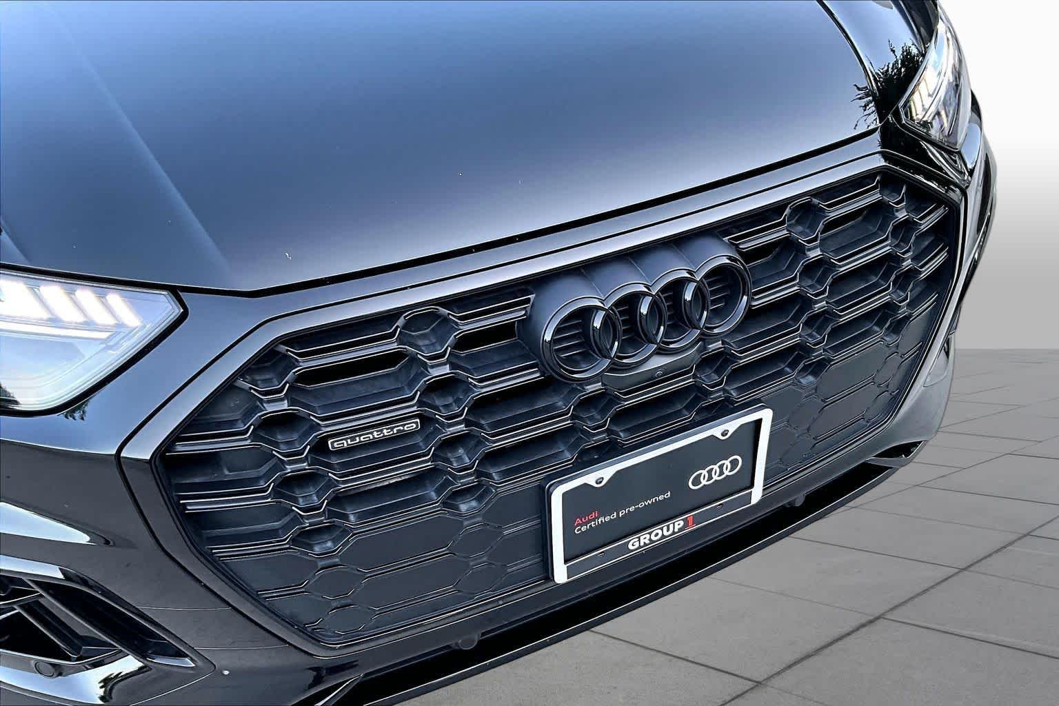 Used 2024 Mythos Black Metallic Audi S line Prestige image 33