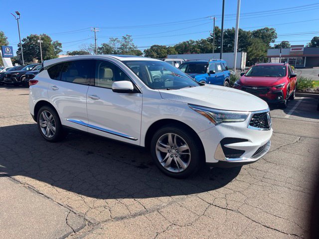 Certified Used 2020 Platinum White Pearl Acura SH-AWD with Advance Package image 20