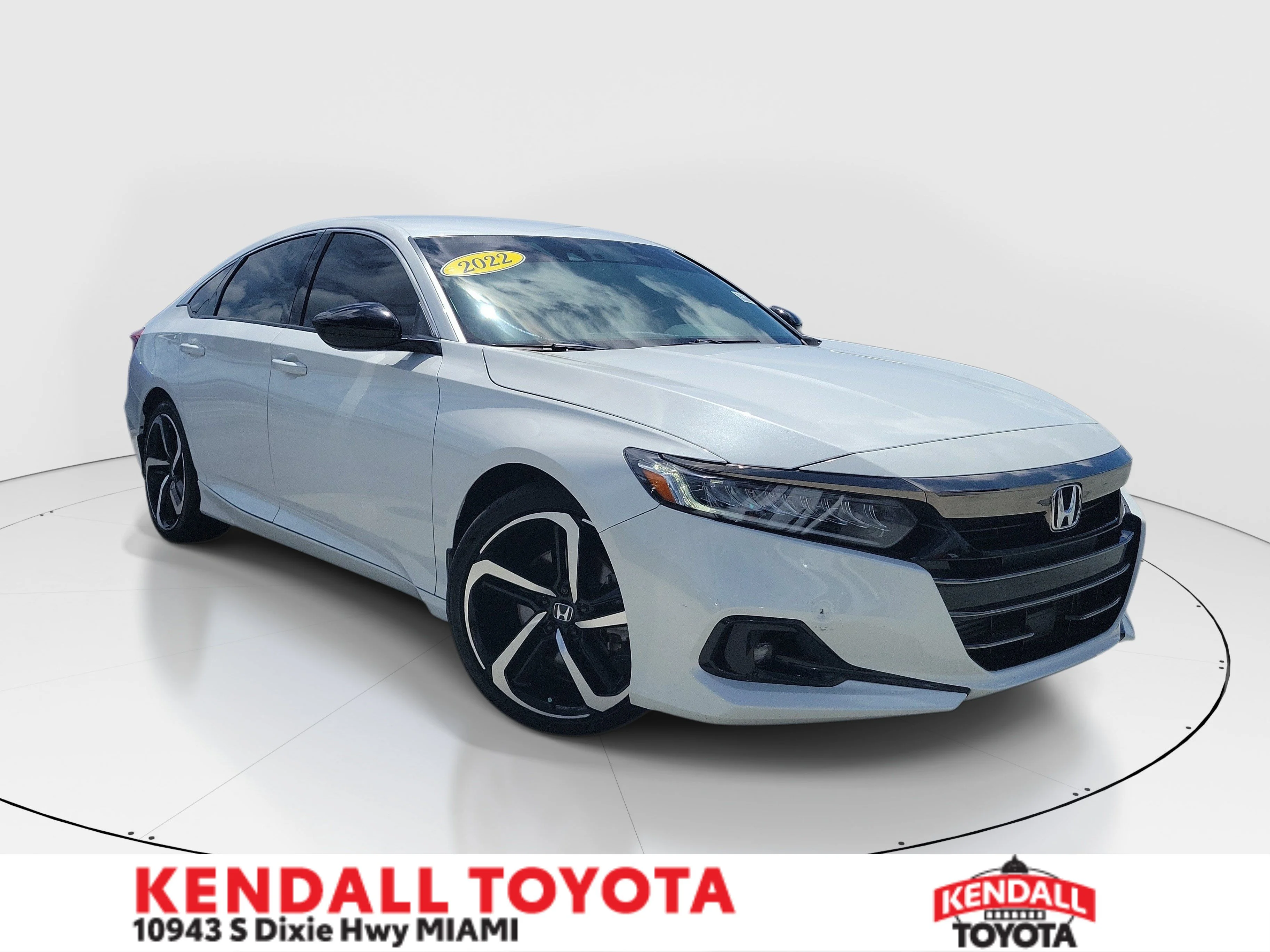 Used 2022 White Honda Sport Special Edition image 1