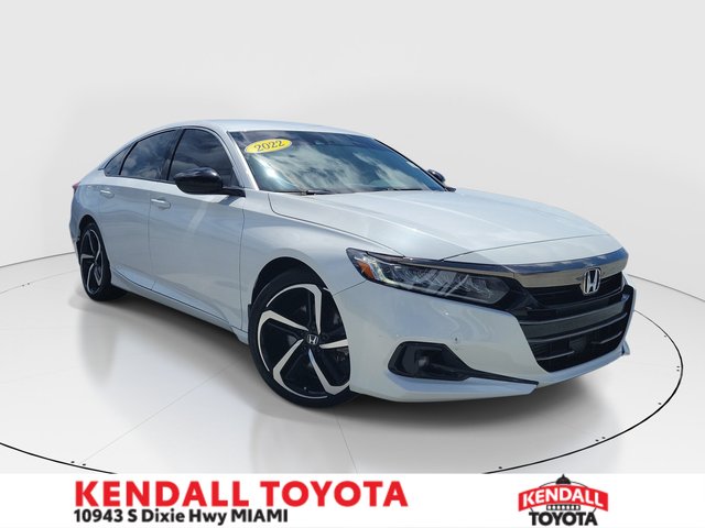 2022 Honda Accord Sedan Sport SE