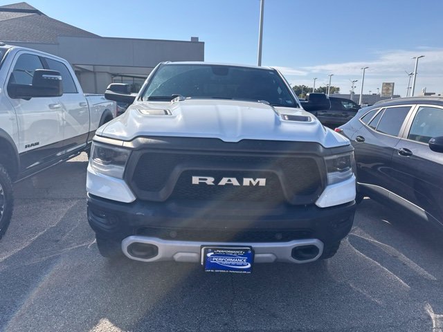Used 2019 Bright White Clearcoat Ram Rebel image 2