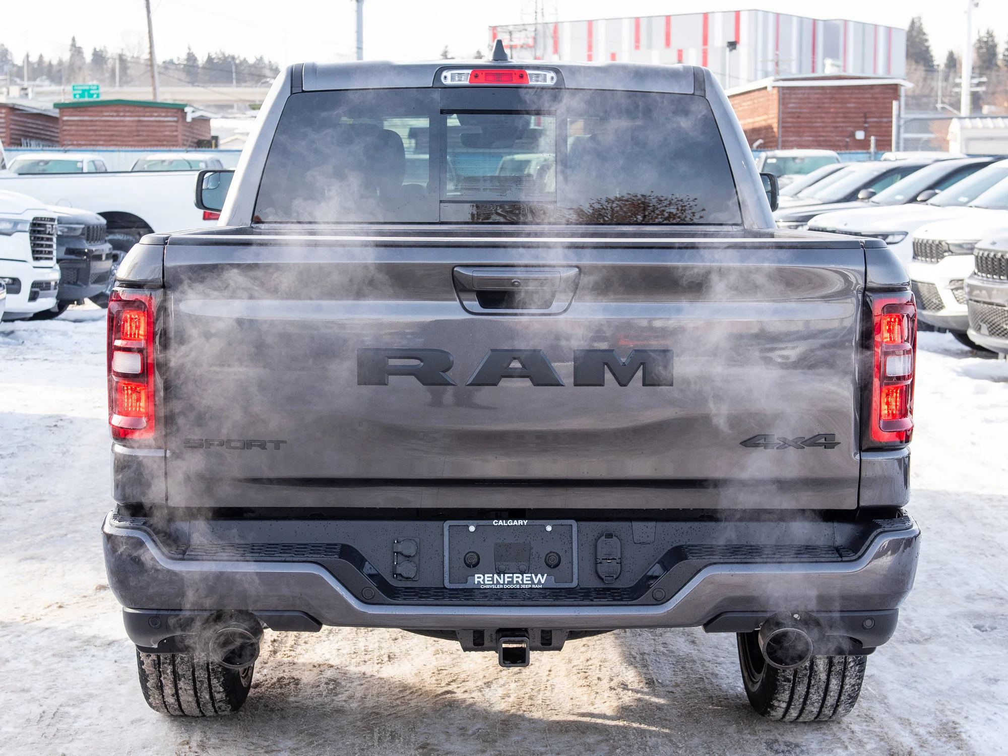 New 2026 Grey RAM Sport* image 5