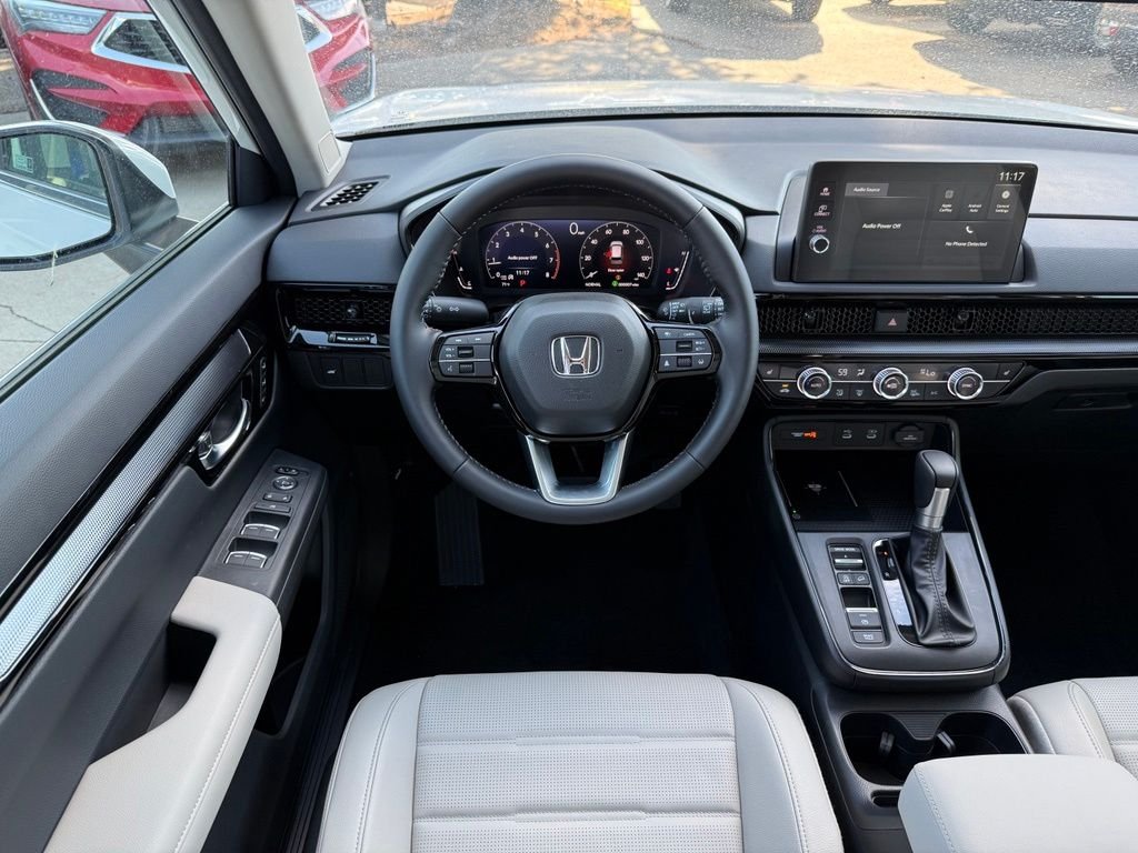 New 2026 Platinum White Pearl Honda EX-L image 3