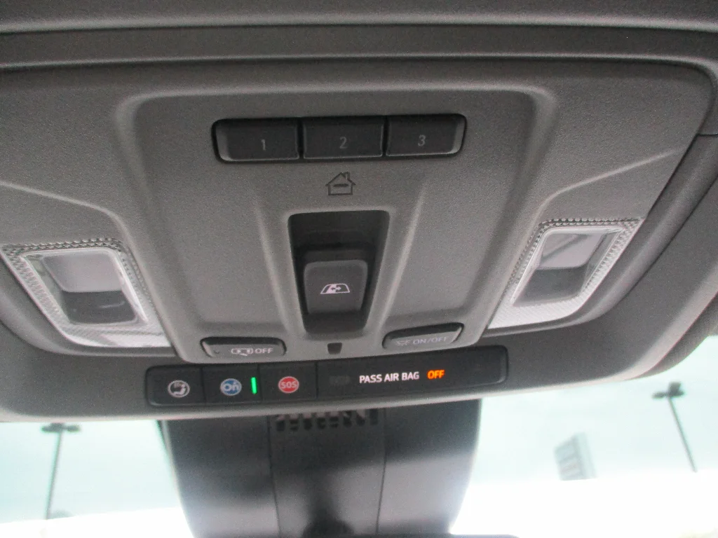 Used 2024 STERLING GRAY METALLIC Chevrolet LT Trail Boss image 16