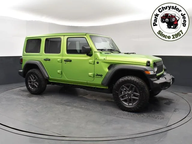 2026 Jeep Wrangler Sport S's photo