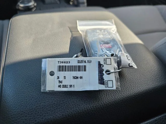 New 2026 Celestial Silver Metallic Toyota SR5 image 26