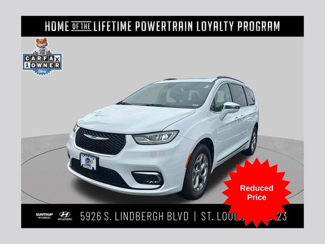 2022 Chrysler Pacifica Limited