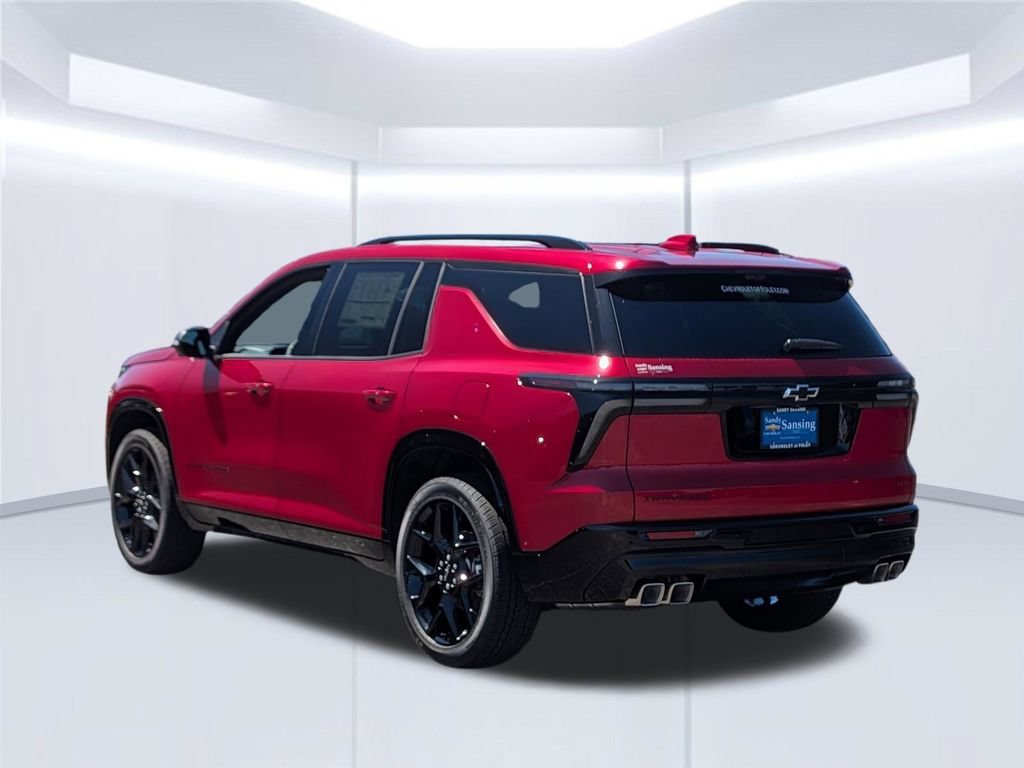 New 2026 Radiant Red Tintcoat Chevrolet RS image 3
